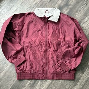 NWT Men's Burgundy Jacket